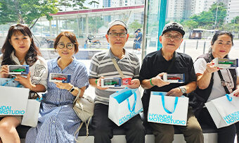 독립유공자 유가족분들을 한자리에 초대했습니다!
