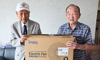 폭염과 산불 속, 국가유공자 어르신께 전한 희망의 이야기